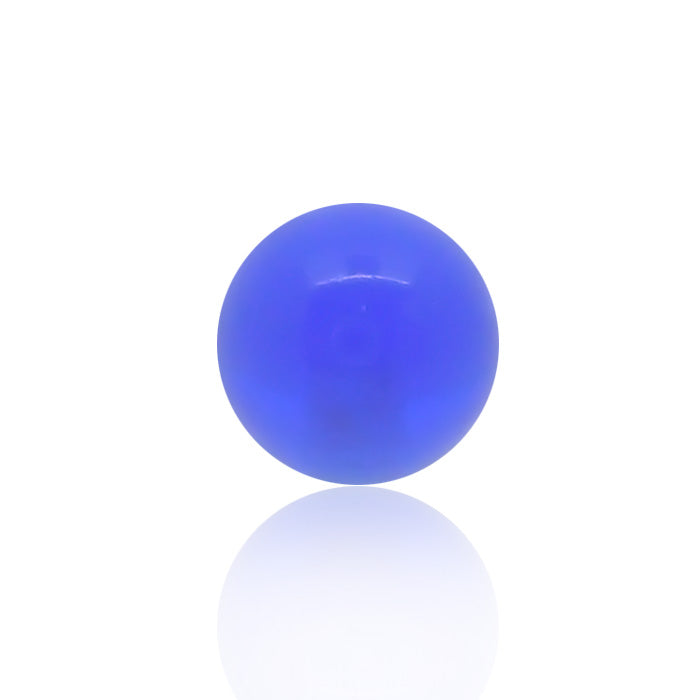 Boule acrylique irisée, petite, transparent