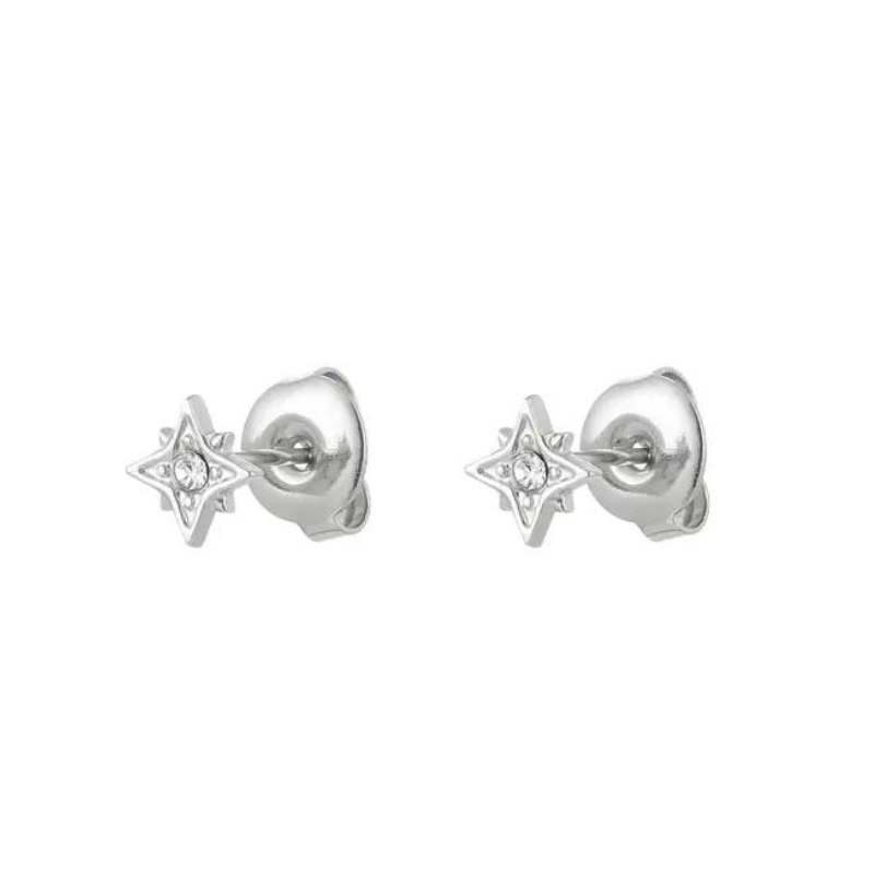 Boucles d'oreille Clara en acier inoxydable