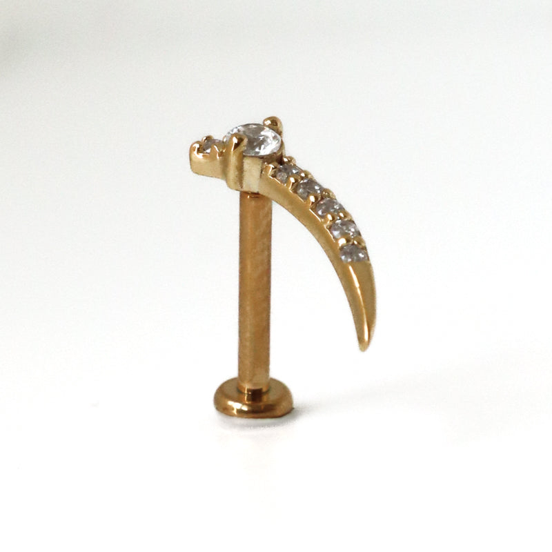 Piercing Jimi en argent 925