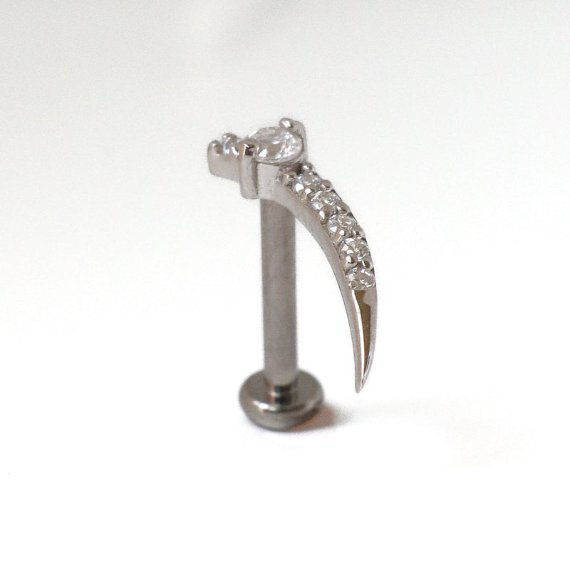 Piercing Jimi en argent 925