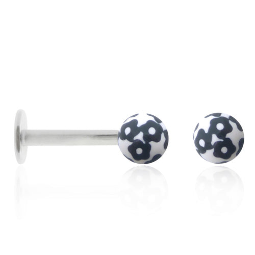 Mrltau Lot de 21 Paires de Boucles d'Oreilles en Acier Mrltau Lot de 21 Paires de Boucles d'Oreilles en Acier