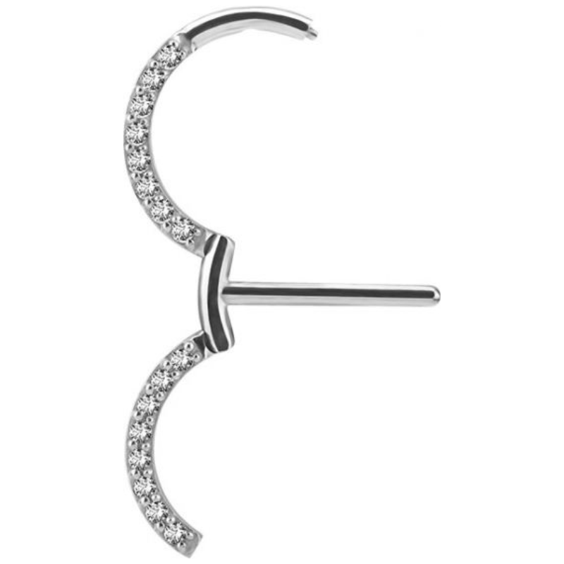 Piercing téton rond ouvert