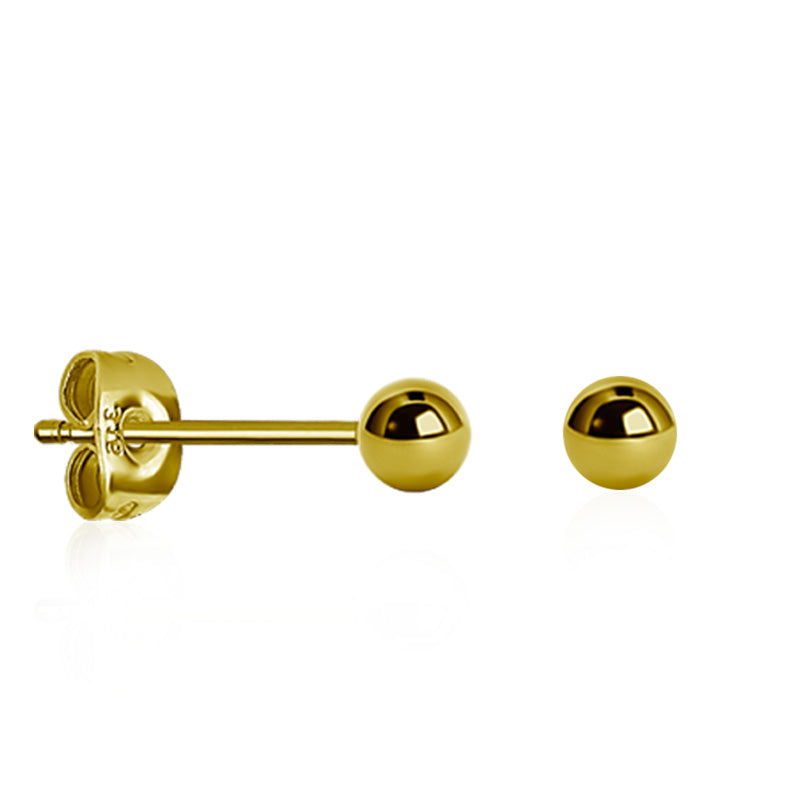 Boucle d'oreille en plaqué or