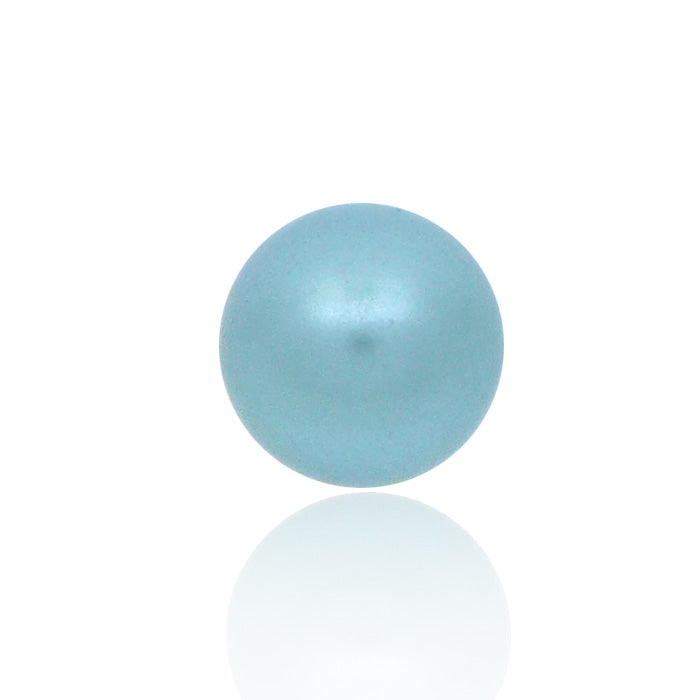 Piercing boule acrylique nacre