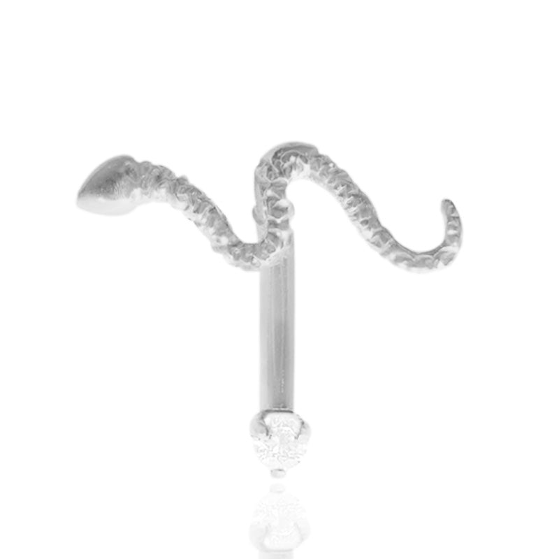 Piercing arcade or blanc serpent