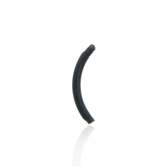 Piercing barre courbe bioflex