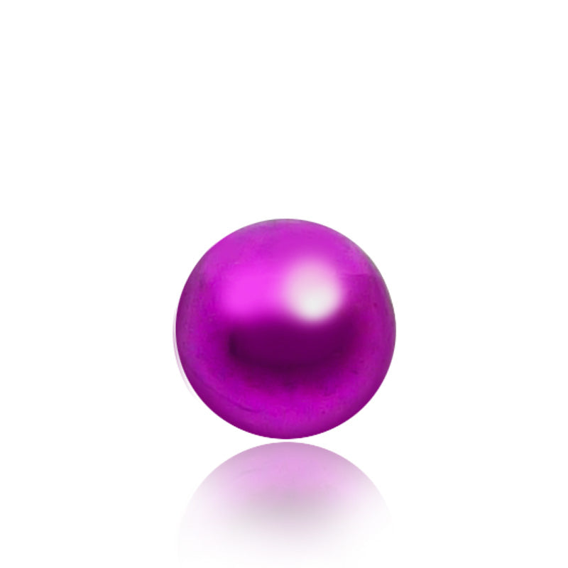 Boule de piercing couleur électrique