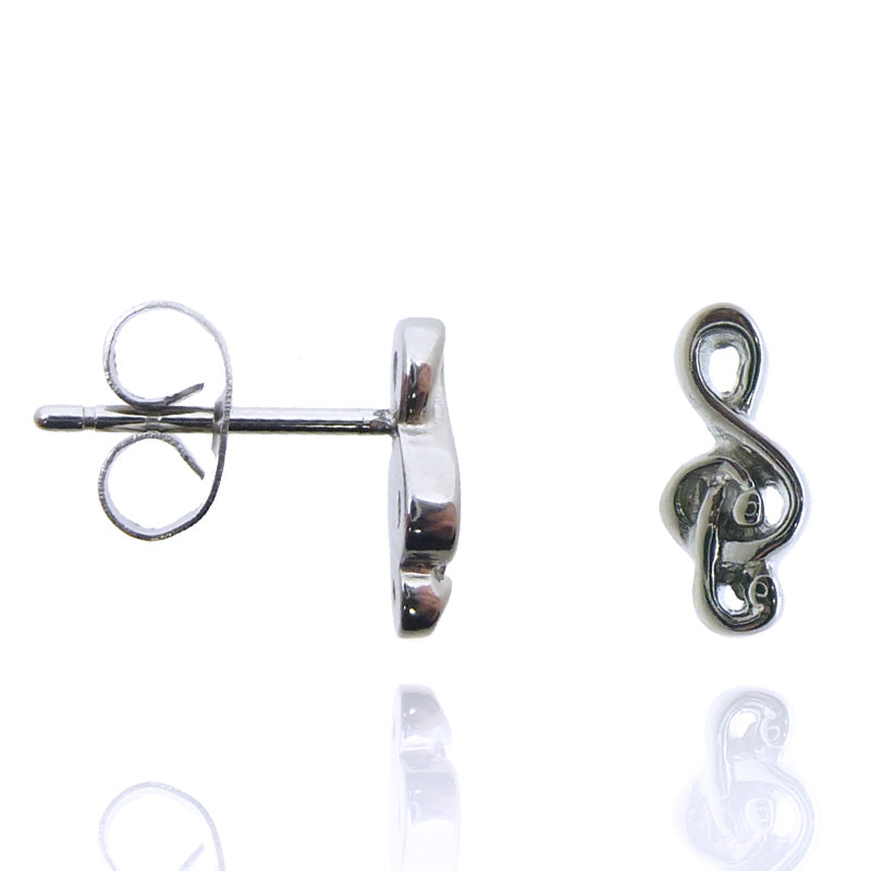 Piercing boucle oreille cle de sol