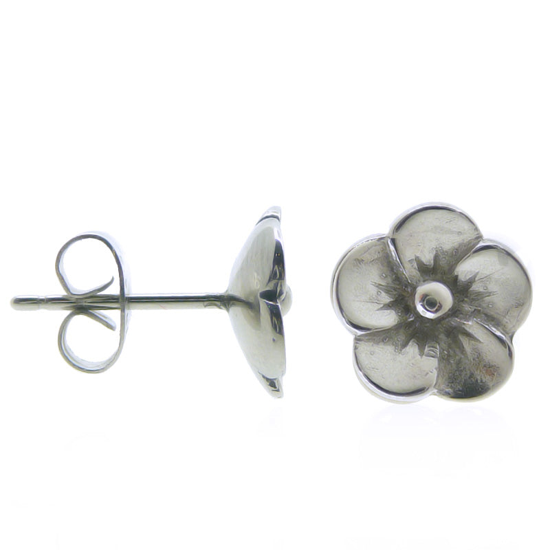 Piercing boucle oreille fleur