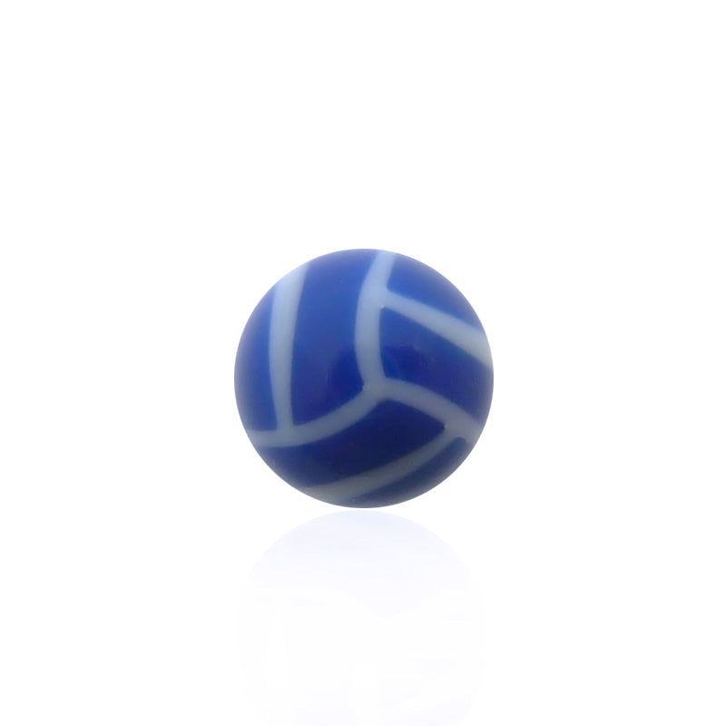 Bille de piercing acrylique