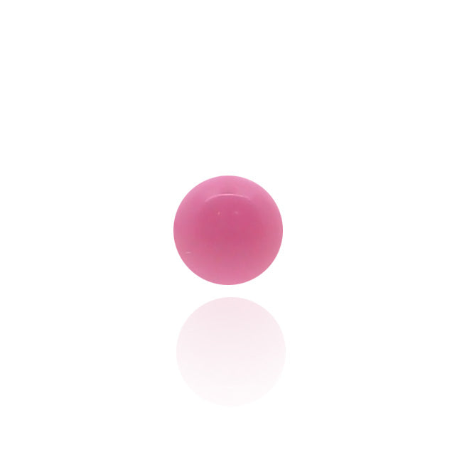 Boule fluo plastique