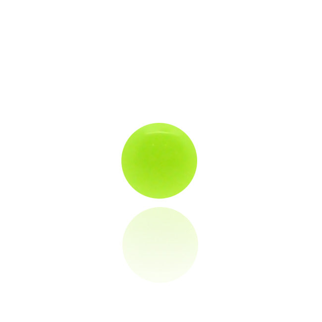 Boule fluo plastique