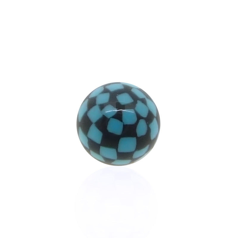 Boule de piercing effet 3D