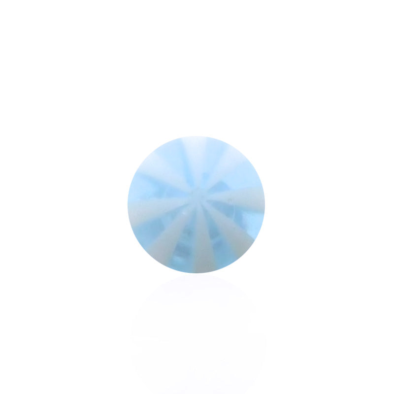 Piercing boule fantaisie avec rayures blanches