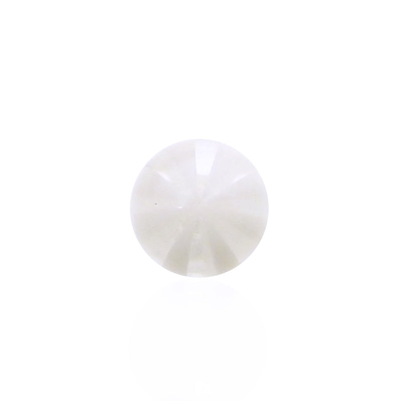 Piercing boule fantaisie avec rayures blanches