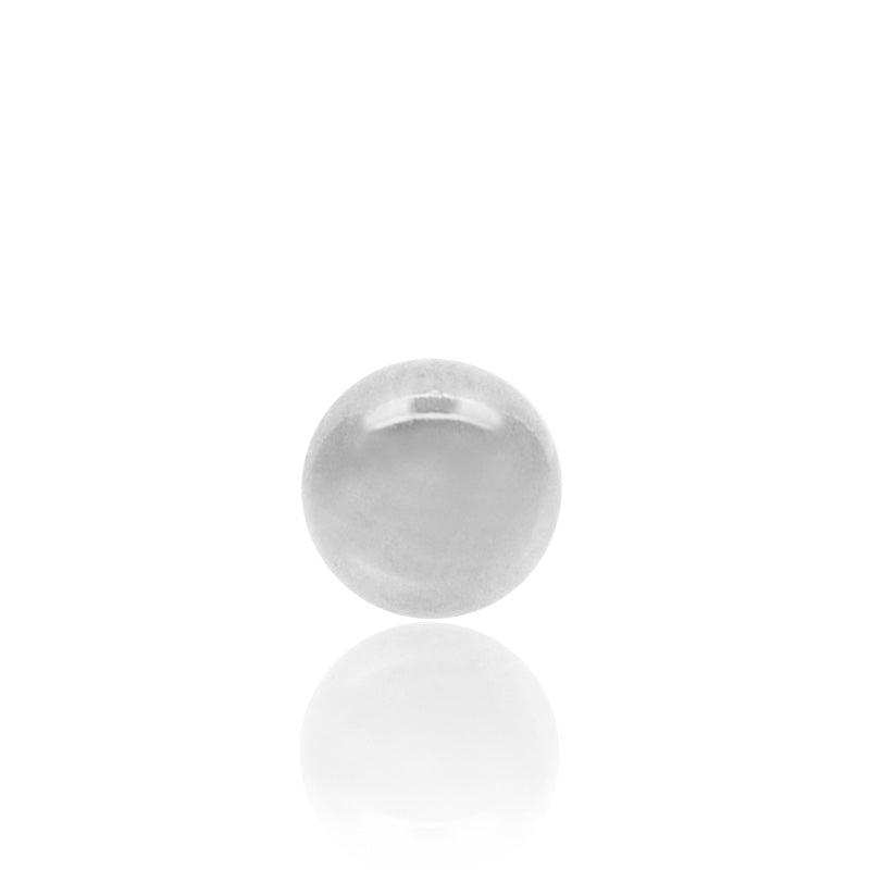 Piercing boule or blanc