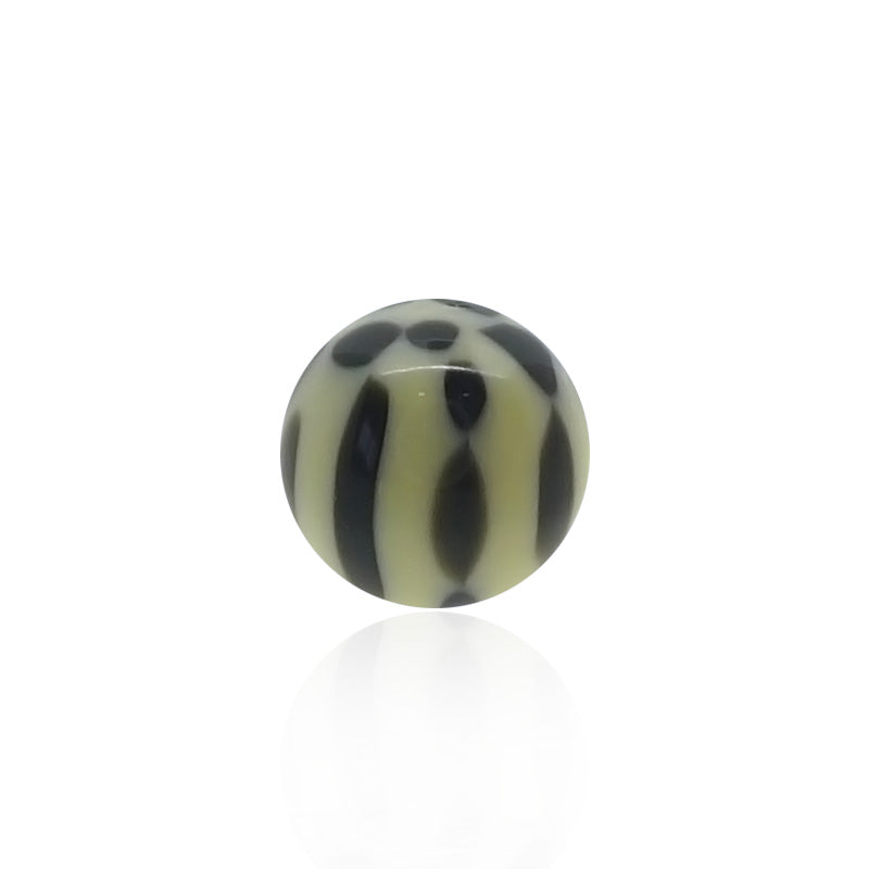 Boule pour piercing style savane