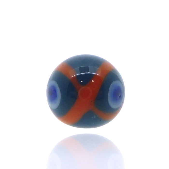 Collier boule - étoiles vertes - Nouvelle ère Collier boule - étoiles vertes - Nouvelle ère