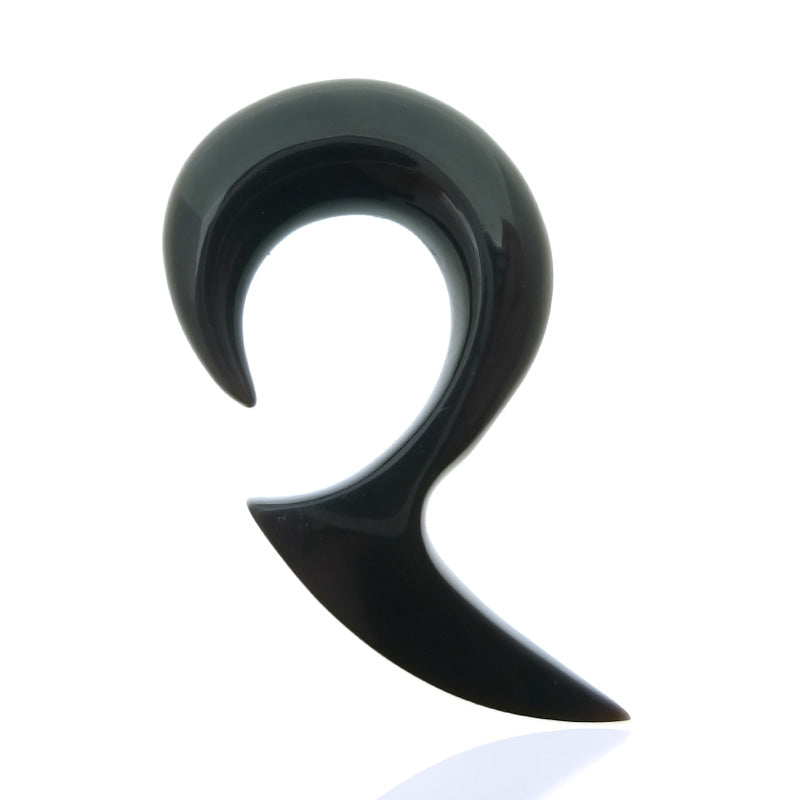 Piercing écarteur matière corne buffle