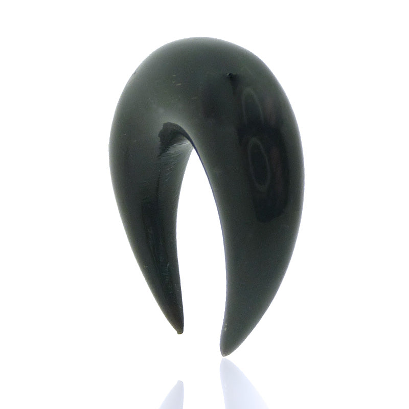 Piercing en corne de buffle pour le lobe de l'oreille