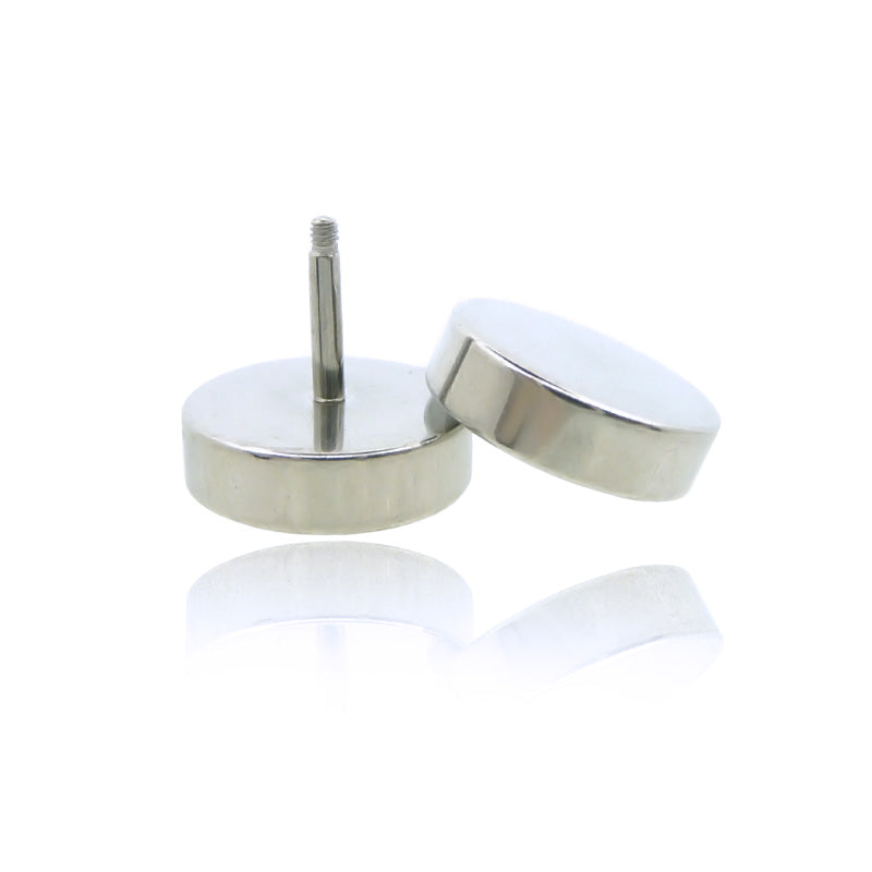 Piercing faux écarteur en acier