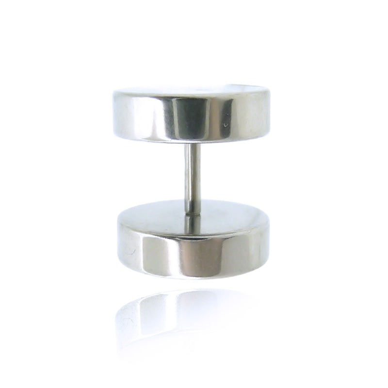 Piercing faux écarteur en acier