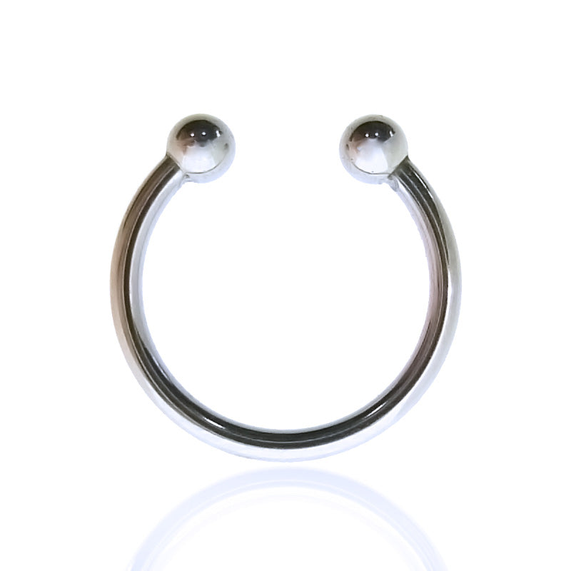 Faux piercing pour le septum