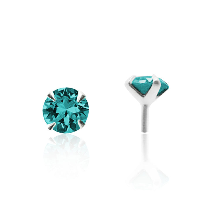 Labret Bio Plastique Argent 1.2 mm Tête Mort Piercing Rapide 48 H Labret Bio Plastique Argent 1.2 mm Tête Mort Piercing Rapide 48 H