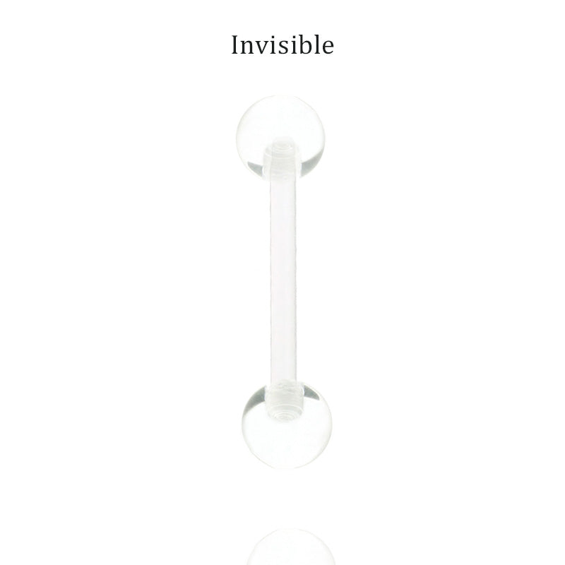 Piercing langue invisible