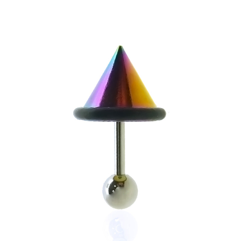 Piercing pic pour le lobe d'oreille