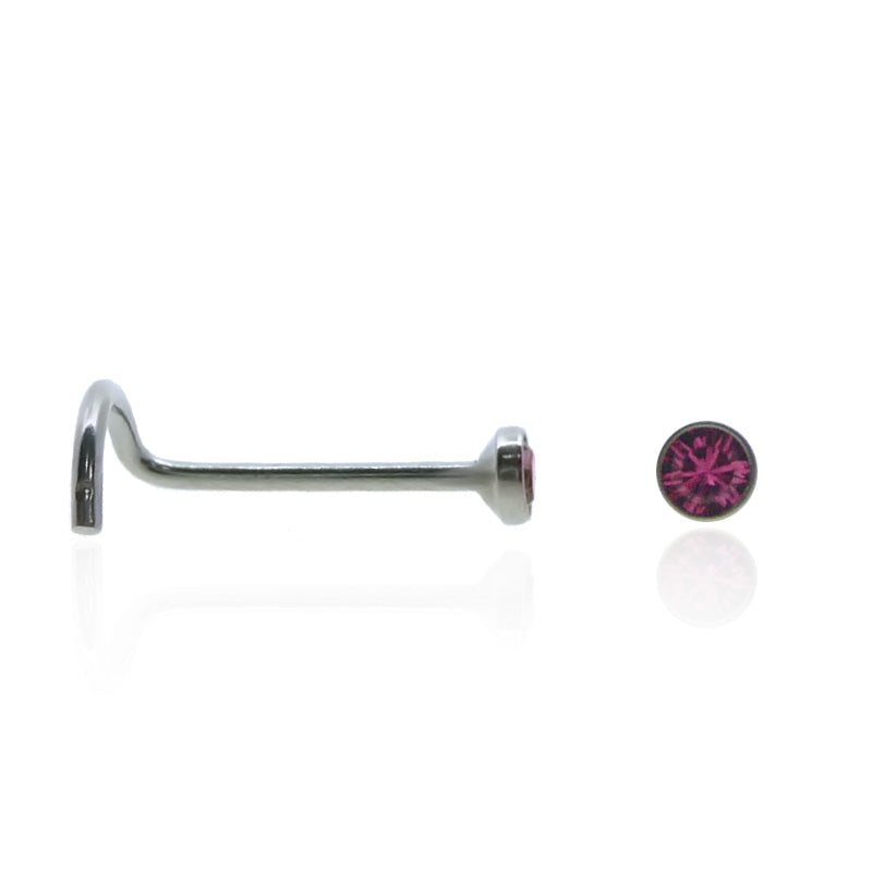 Piercing nez stud acier chirurgical