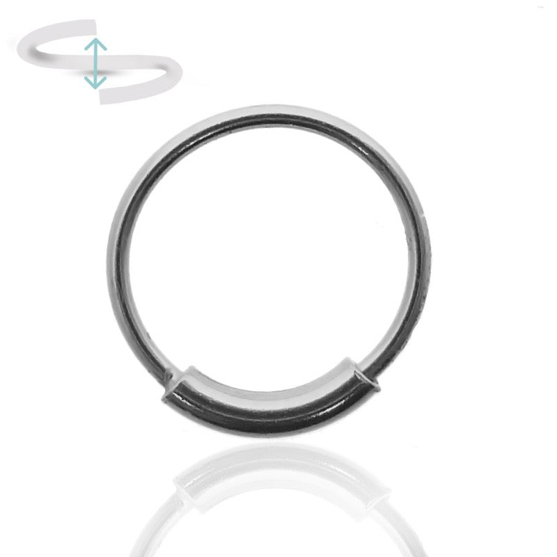 Piercing pour le nez anneau en argent