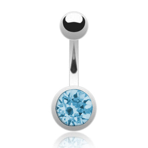 Studs (clous) Pour Piercing Nez/lèvre En Titane G23 - 2 Pièces 16G (1.2mm) Avec Opale - Pour Narine, Labret, Cartilage