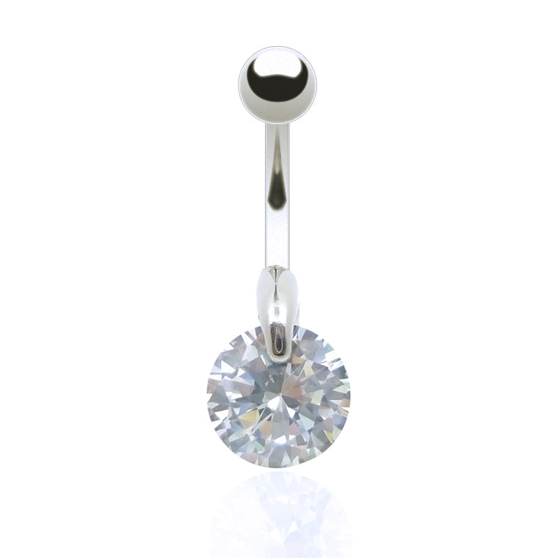 Joli piercing pour le nombril en multiples coloris Joli piercing pour le nombril en multiples coloris