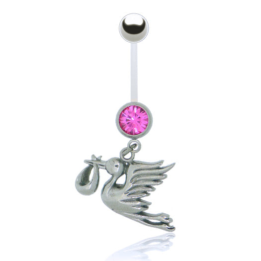 Piercing nombril grossesse pour femme enceinte