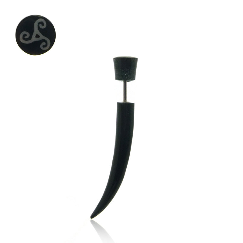 Piercing faux ecarteur triskell