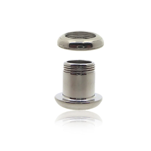 Tunnel oreille acier chirurgical