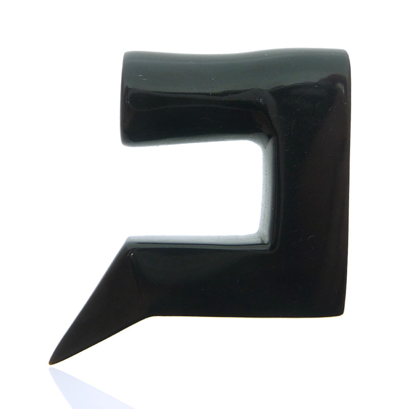 Piercing ecarteur oreille en corne buffle