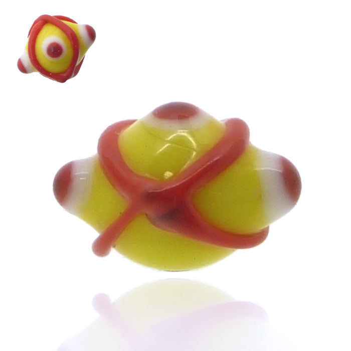 Piercing boule verre de murano