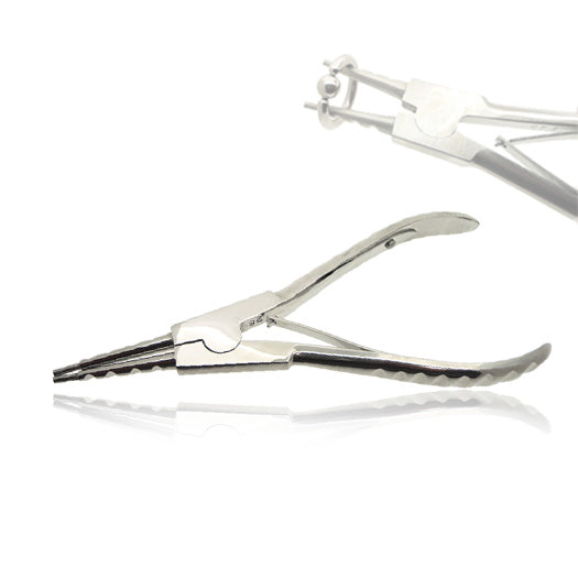 Pince piercing pour ouvrir les anneaux de gros diamètres