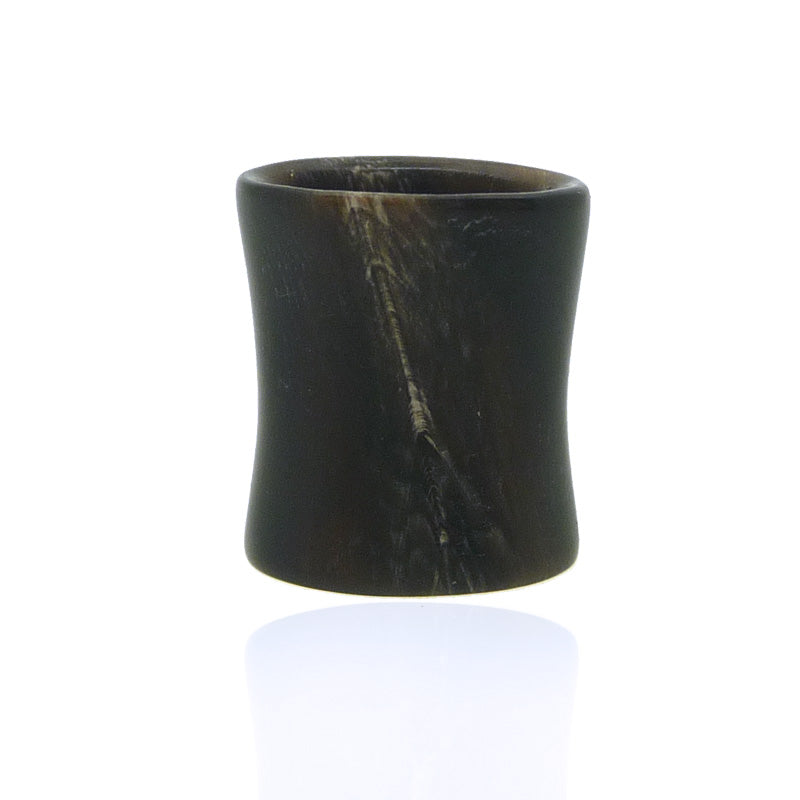 Piercing tunnel oreille corne de buflle