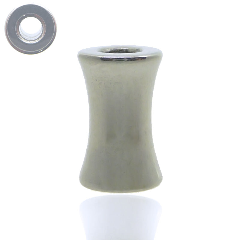 Piercing tunnel sans vissage en acier chirurgical