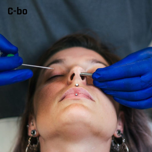 Conseils piercing : douleur, cicatrisation et désinfection - C-BO Piercings