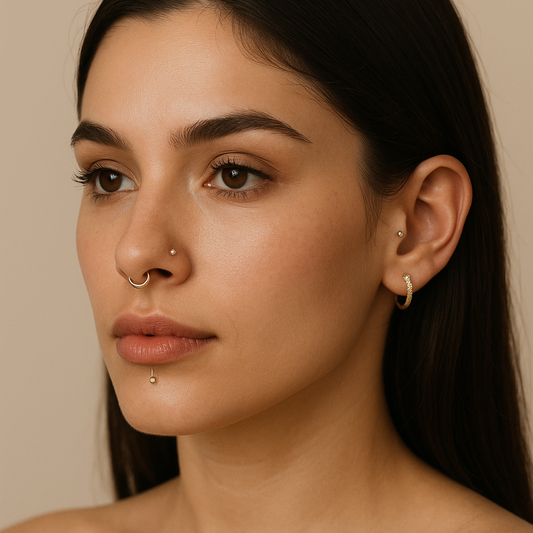 Piercings et morphologie : bien choisir selon la forme de son visage