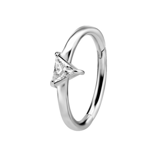 Anneau clicker clea pour le conch en acier chirurgical