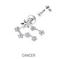 Piercing Zodiaque en Acier Chirurgical – Signe Astrologique
