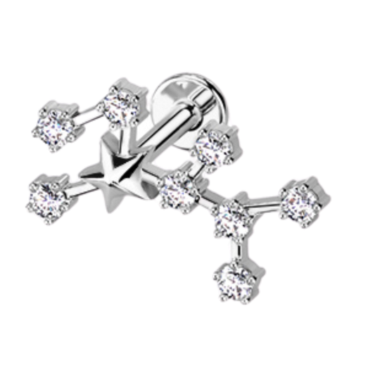 Piercing Zodiaque en Acier Chirurgical – Signe Astrologique