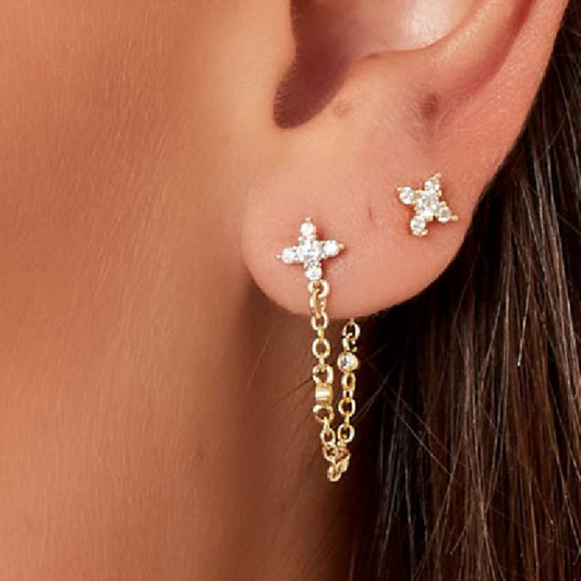 Boucle d'oreille Olivia