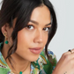 Boucles d'oreilles anneaux Serena en acier inoxydable