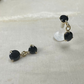 Piercing clip en or jaune pendentif cartilage et tragus